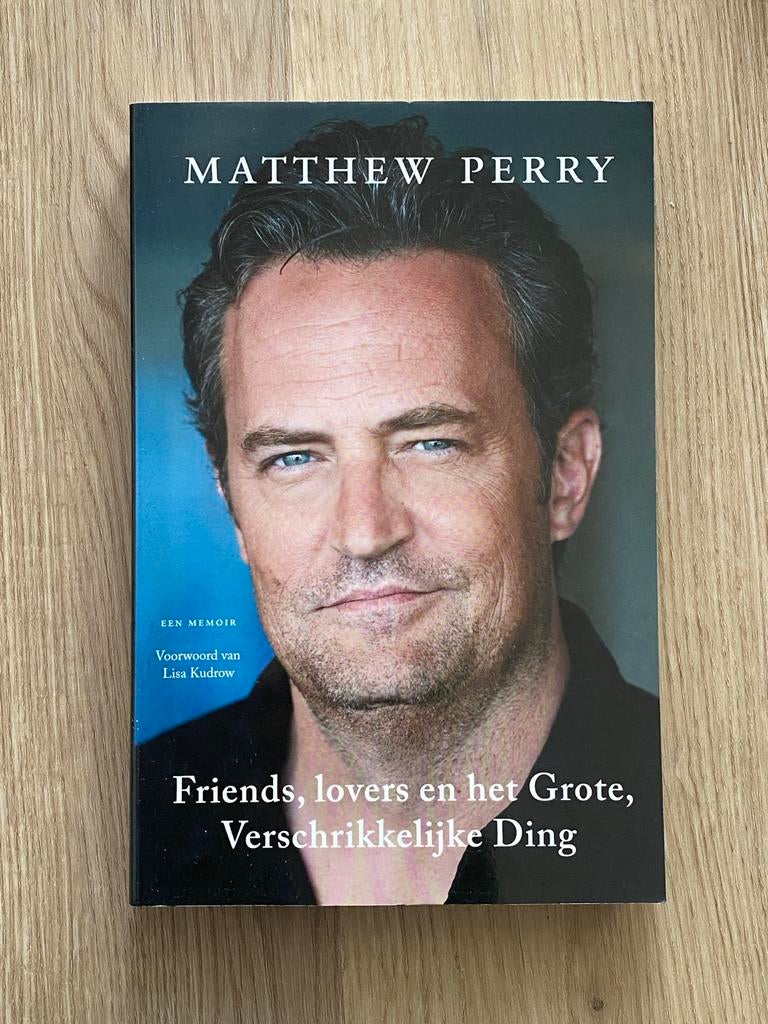 Matthew Perry - Friends, Lovers en het Grote, Verschrikkelij, Ophalen of Verzenden, Zo goed als nieuw, Film, Tv en Media
