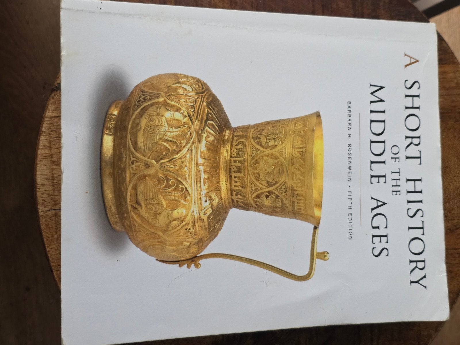 A Short History of the Middle Ages - Barbara H. Rosenwein, Ophalen of Verzenden, 15e en 16e eeuw, Zo goed als nieuw, Barbara H. Rosenwein