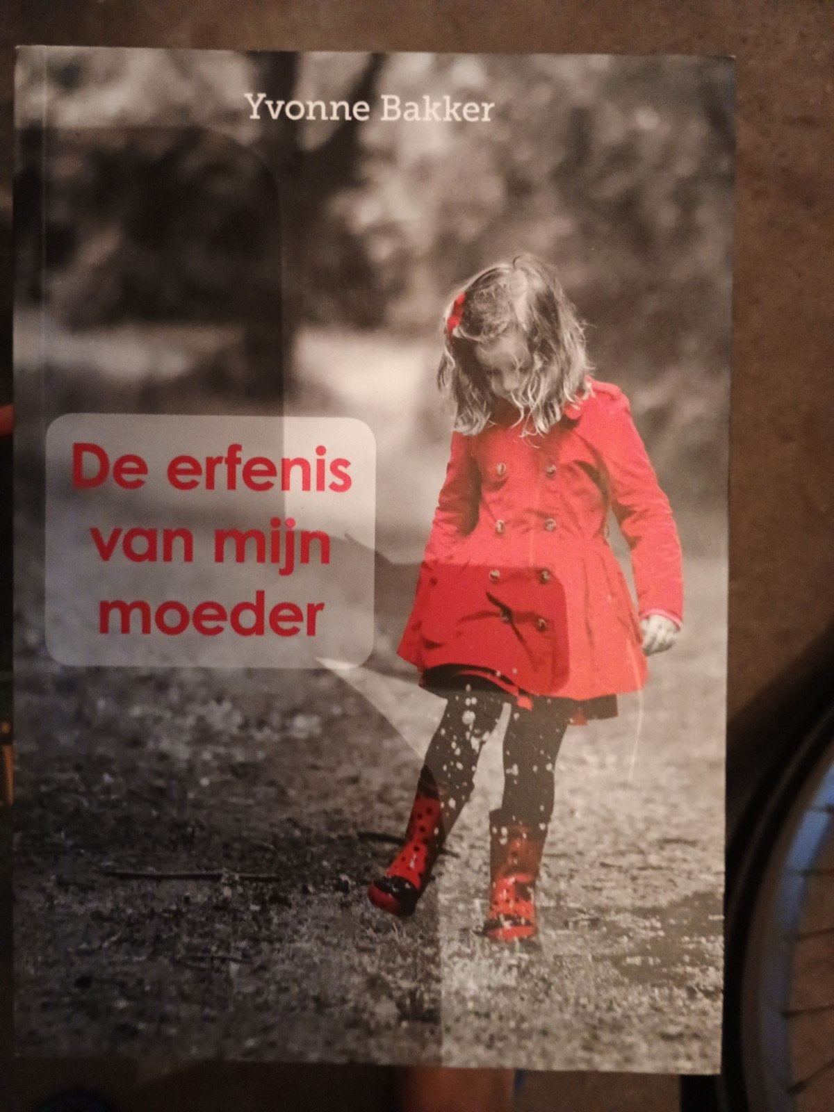 Yvonne Bakker - De erfenis van mijn moeder, Ophalen of Verzenden, Zo goed als nieuw, Yvonne Bakker