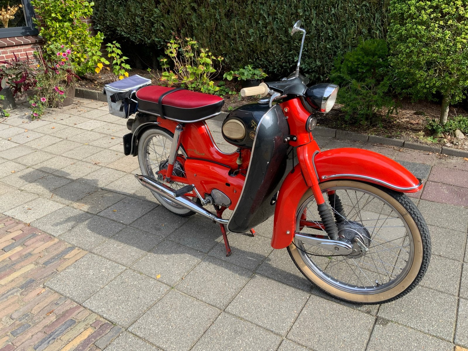 Kreidler bromfiets uit 1963 met aluminium velgen, Fietsen en Brommers, Ophalen, Zo goed als nieuw