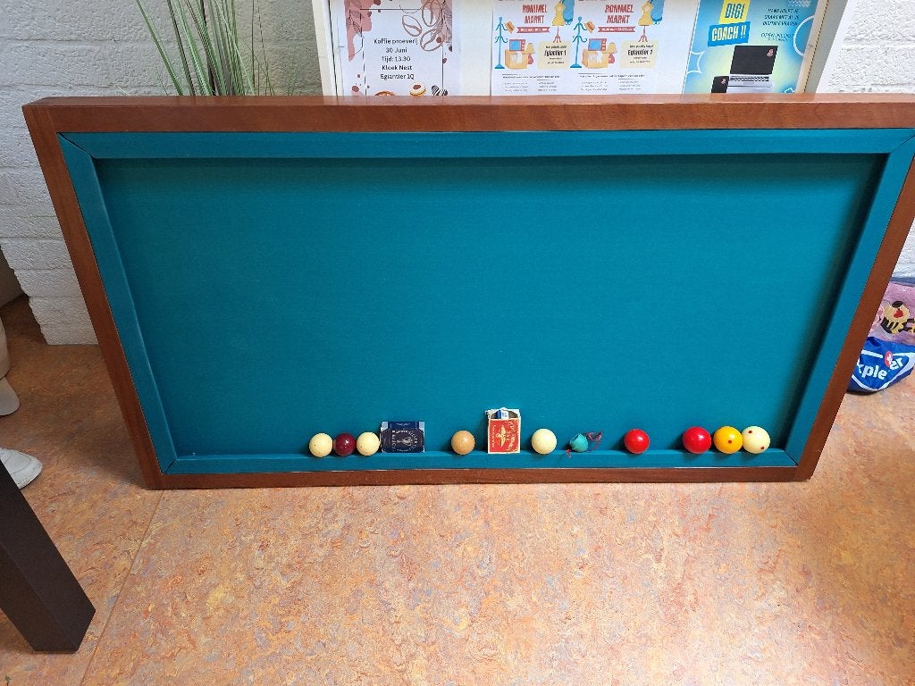 Biljart (klein), Ophalen, Zo goed als nieuw, Biljarttafel