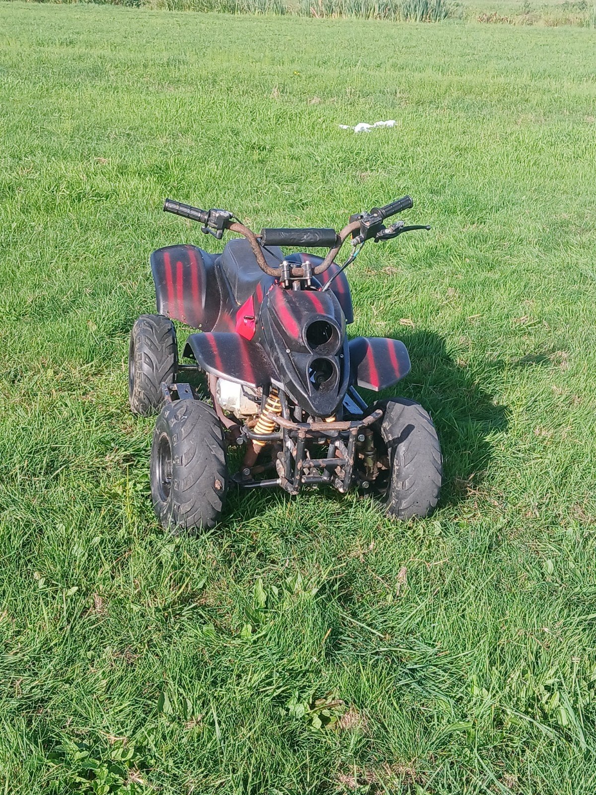 quad 110 cc, Ophalen, Gebruikt, Onbekend, Overige typen