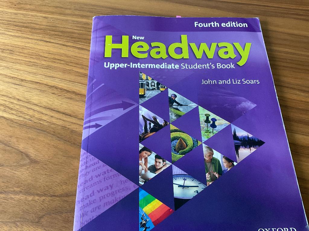 Headway  upper intermediate student book  English, Boeken, Gelezen, Oxford University Press, Alpha, HBO