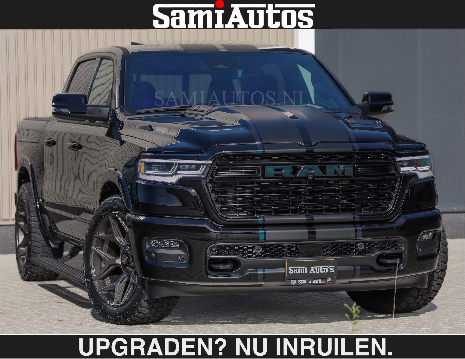 Dodge Ram LIMITED 2027 5.7 V8 HEMI | € 79950 excl excl | M, Auto's, Automaat, Dealer onderhouden, 5654 cc, Met garantie (alle)