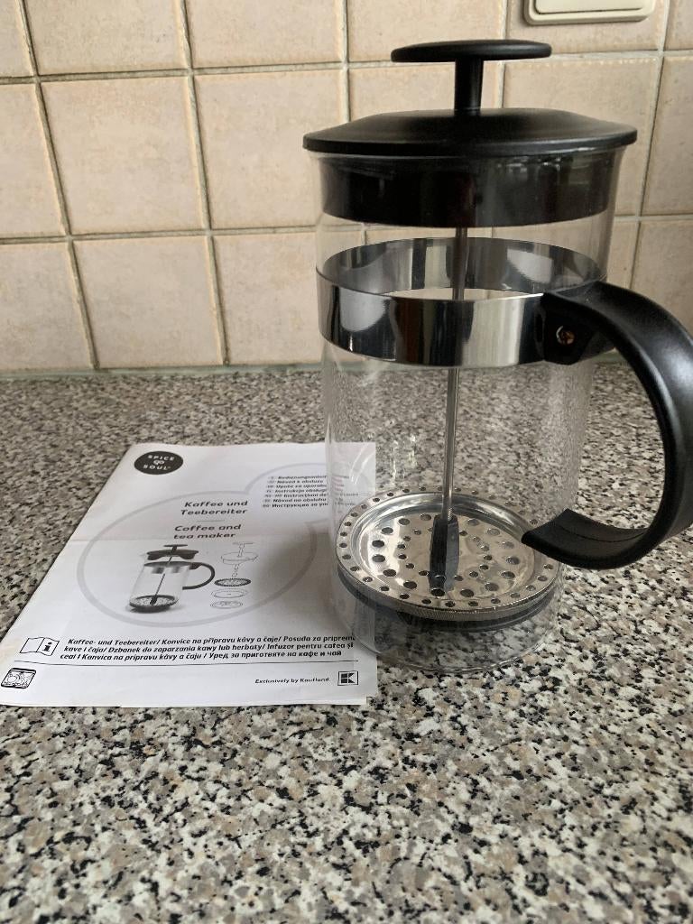 koffie- en theezetapparaat, Witgoed en Apparatuur, Waterkokers, Nieuw, Minder dan 1 liter, Ophalen of Verzenden