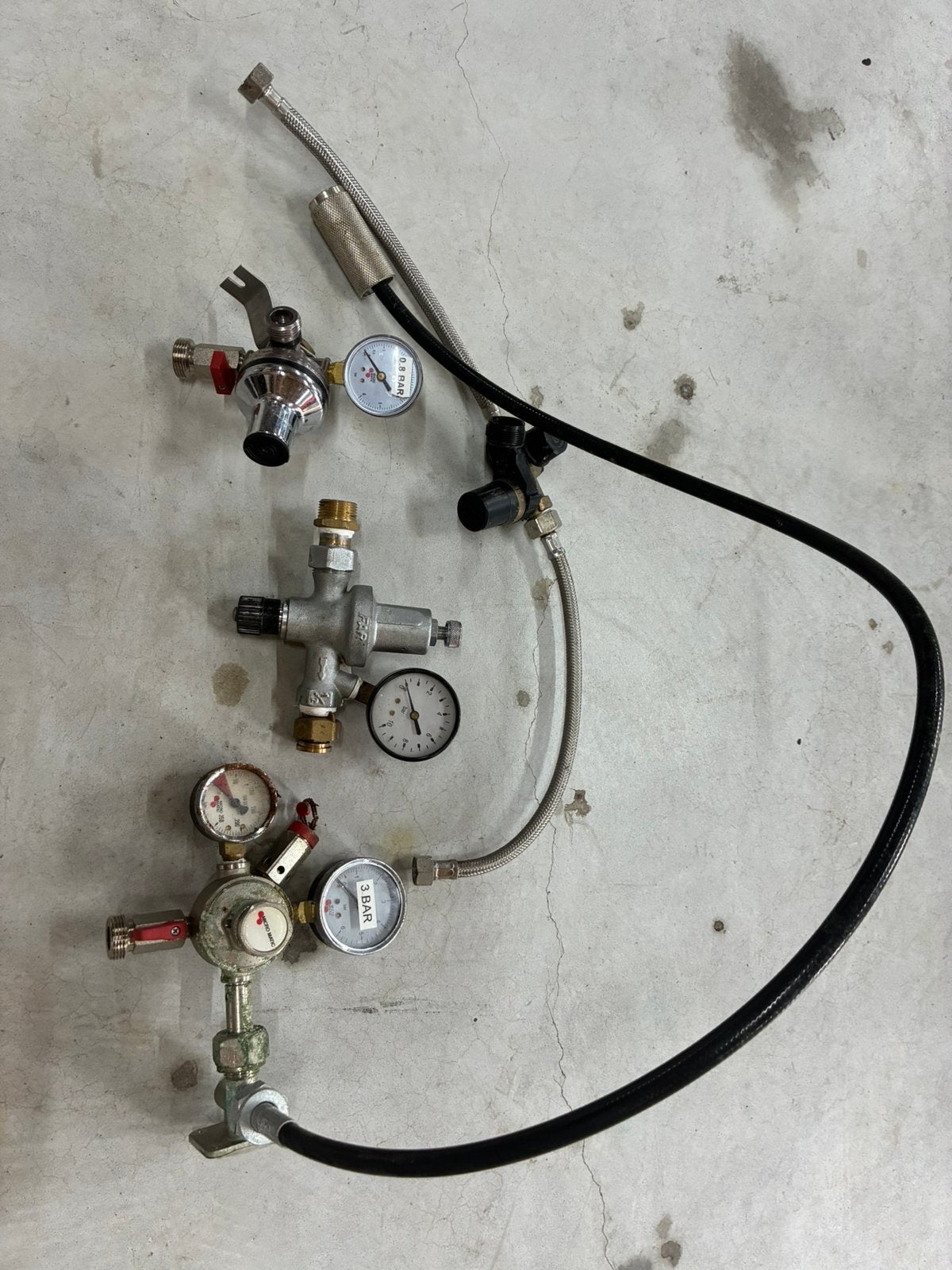Koolzuurmeter co2 meters thuistap biertap micro matic, Ophalen