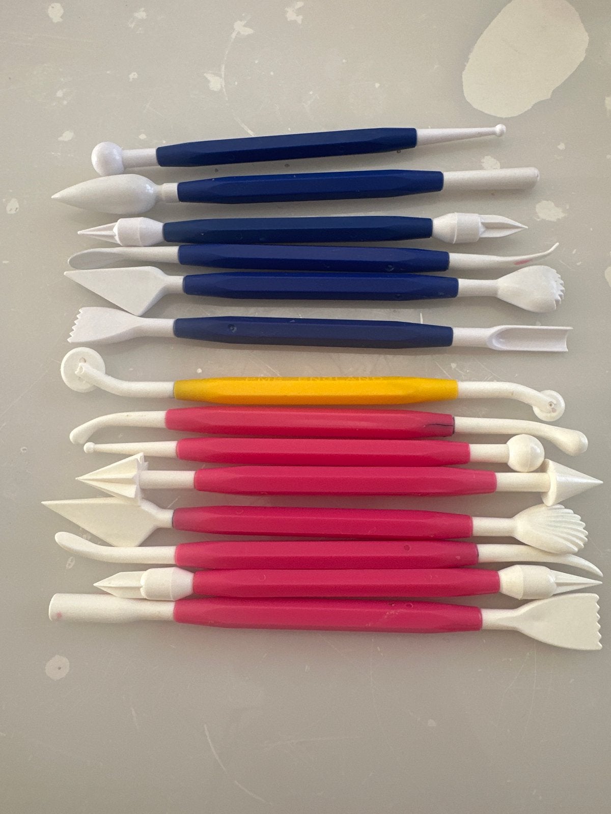 Decoratiegereedschap voor taarten en cupcakes, Hobby en Vrije tijd, Taarten en Cupcakes maken, Ophalen of Verzenden, Gebruikt