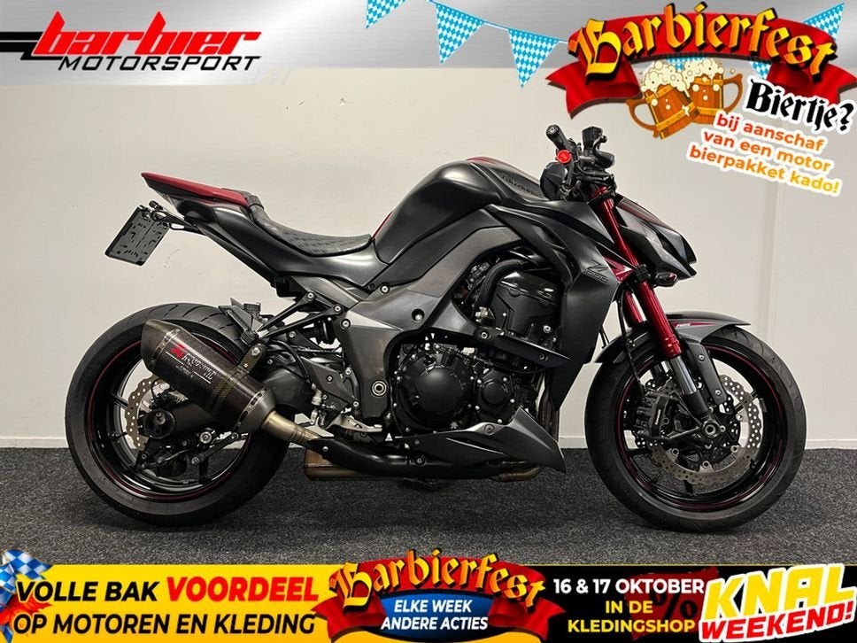 ⭐️⭐️Kawasaki Z 1000 ABS SUGOMI EDITION (2016)⭐️�, Kawasaki, 4 cilinders, Motorrijbewijs A, Bedrijf