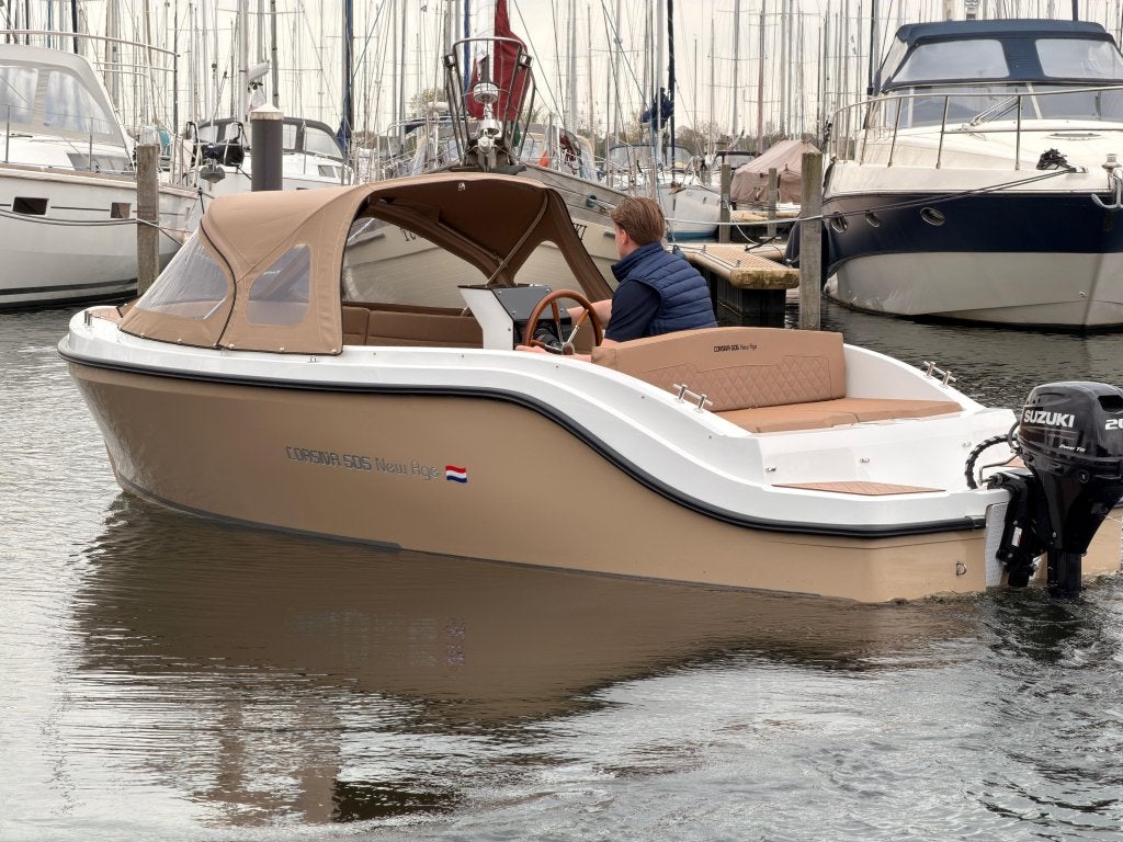 Corsiva 505 | Suzuki 20 ATL DEMO 2024, Niet ingevuld, Tender, Niet ingevuld, Elektrische start