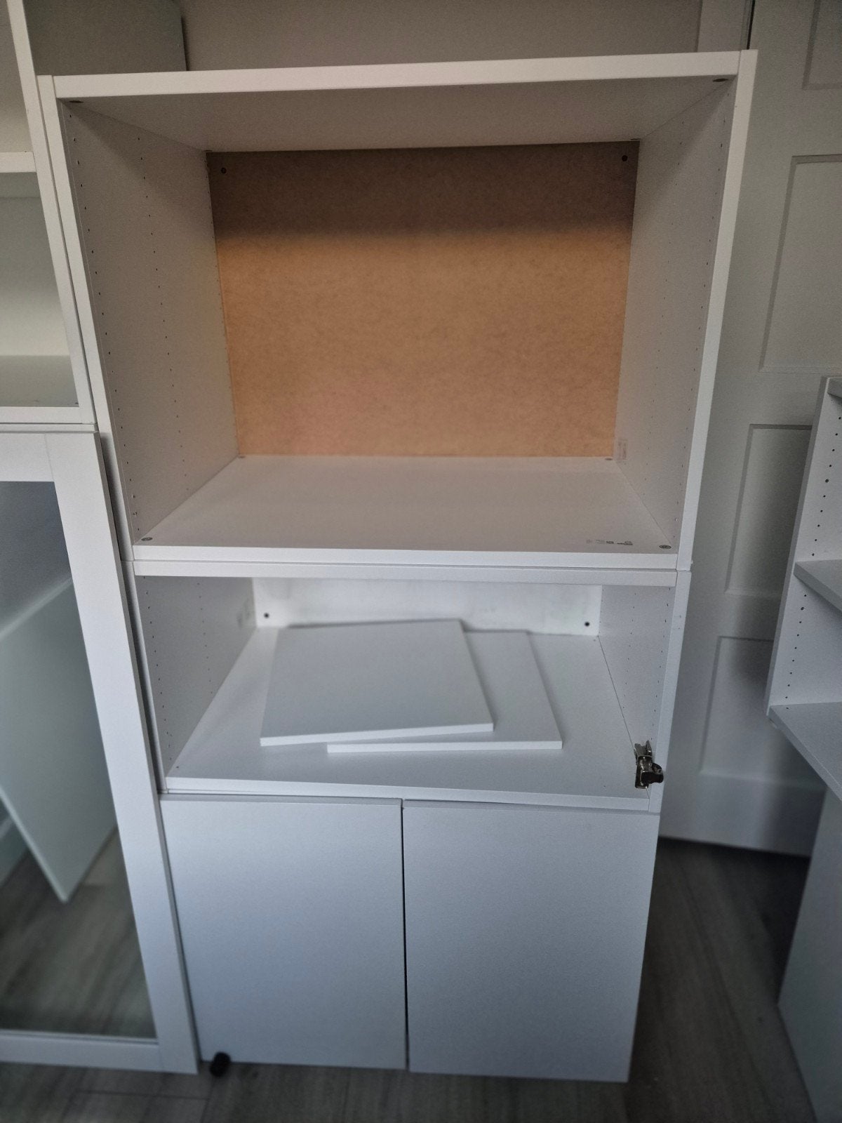 Ikea Platsa kast, Modern, 150 tot 200 cm, 25 tot 50 cm, Overige houtsoorten