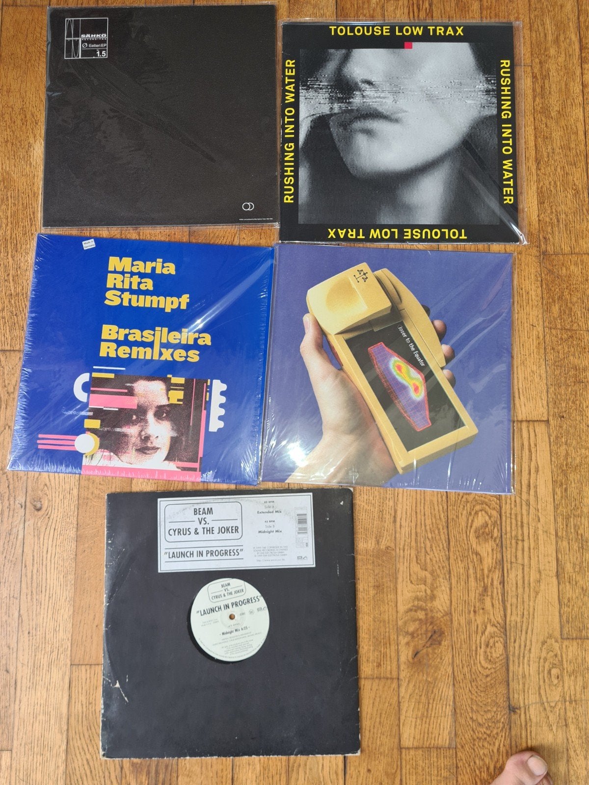 lps dance, Cd's en Dvd's, Vinyl | Dance en House, Ophalen, Zo goed als nieuw, 12 inch, Dance Populair