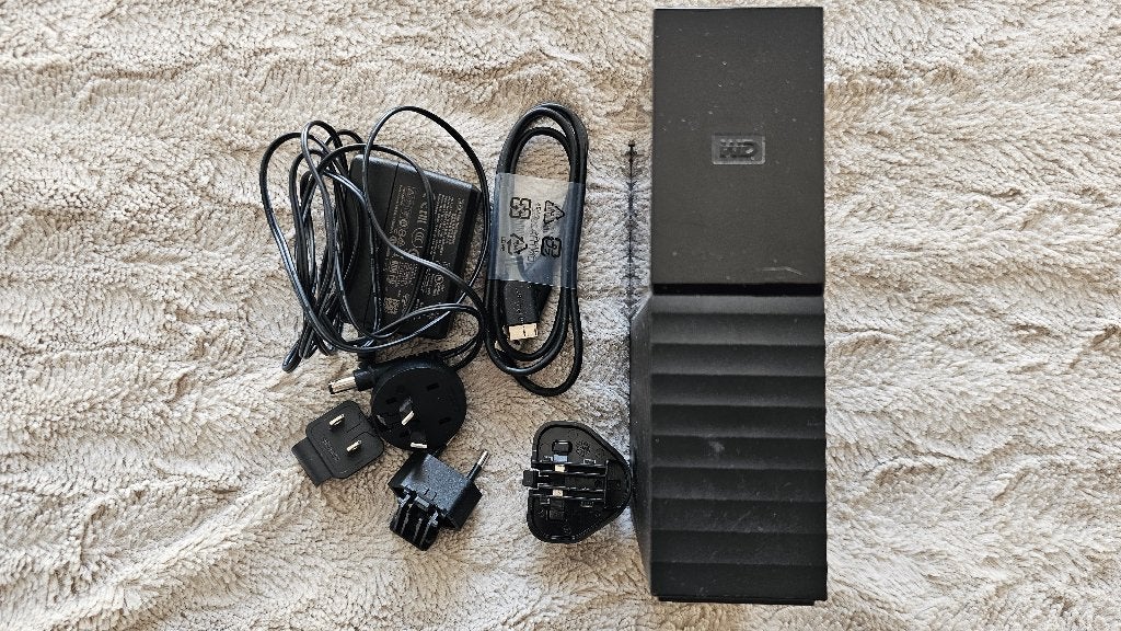 WD My Book 18TB externe HDD - USB 3.0, 18TB, Gebruikt, HDD, Desktop