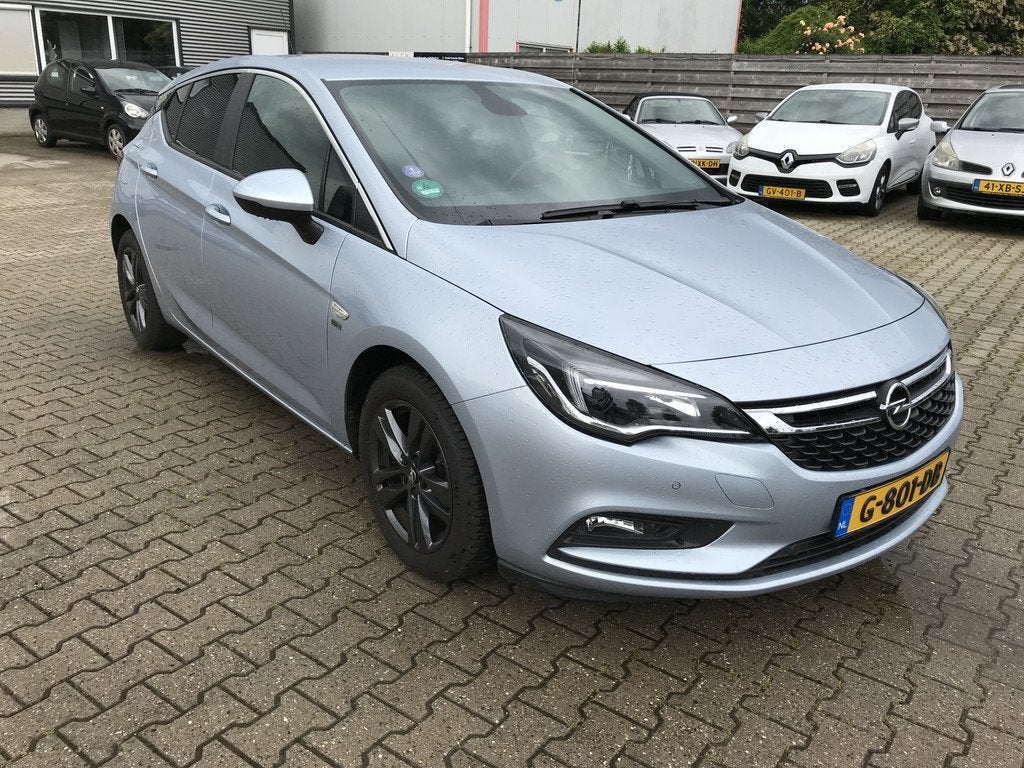Opel Astra 1.0 Turbo Online Edition (bj 2019), Gebruikt, Euro 6, 610 kg, Origineel Nederlands