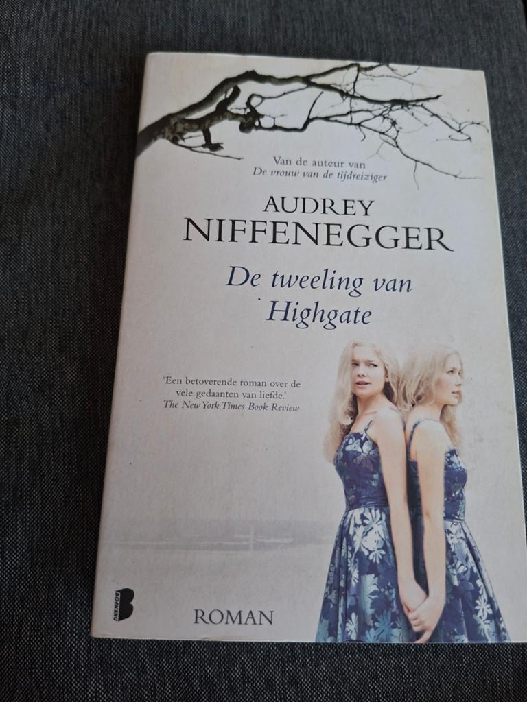 De tweeling van Highgate - Audrey Niffenegger Roman, Ophalen of Verzenden, Gelezen, Audrey Niffenegger, Nederland