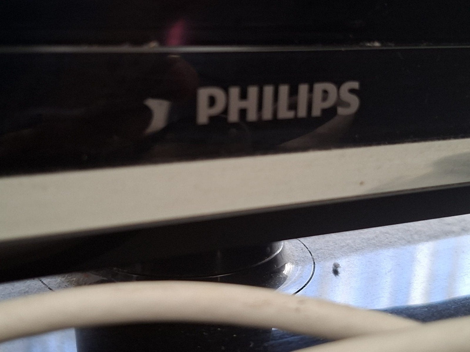 Philips TV met afstandsbediening en kabels, Philips, Gebruikt, 50 Hz, 80 tot 100 cm