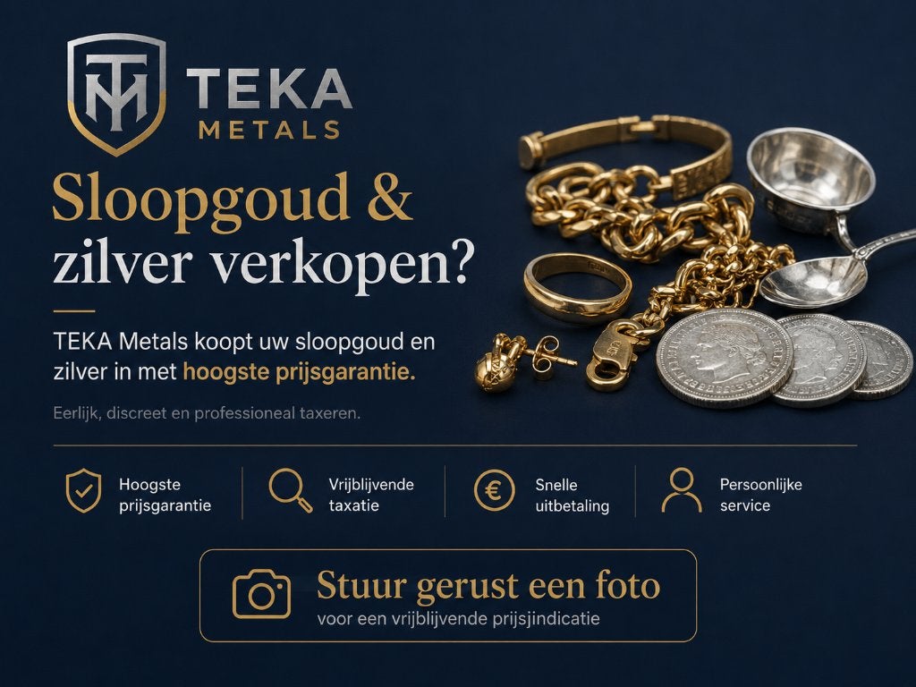 Sloopgoud & zilver verkopen? Hoogste prijs garantie, Ophalen of Verzenden, Zilver