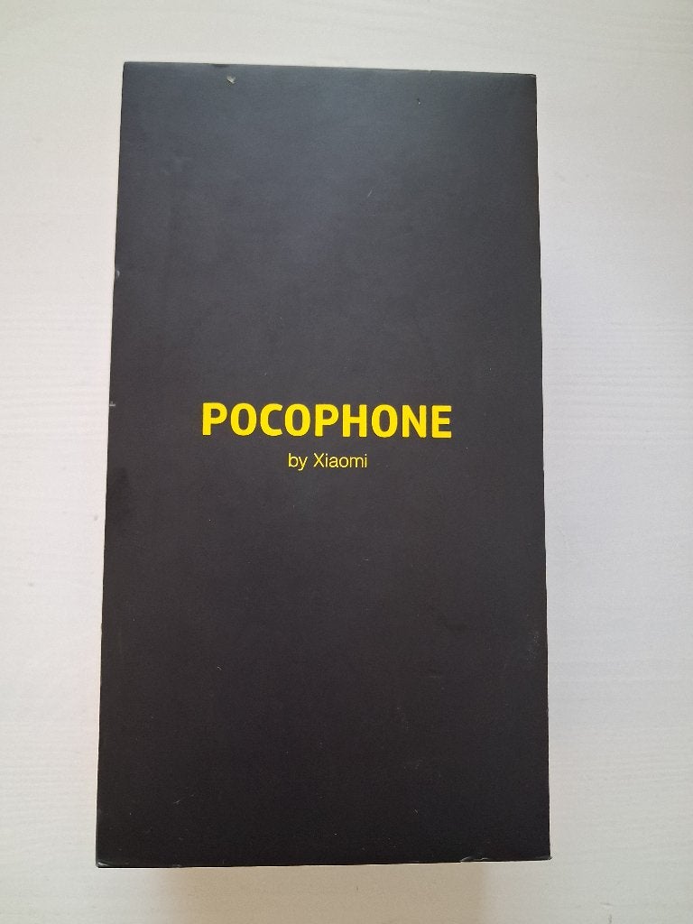 Poco F1 (Xiaomi) Steel Blue 6GB Global Version Duo SIM, Gebruikt, Ophalen of Verzenden, Klassiek of Candybar, Zonder simlock