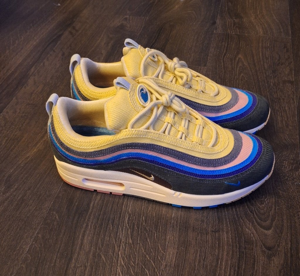 Nike Air Max 1/97 SW TD (Sean Wotherspoon) (nieuw), Kleding | Heren, Schoenen, Overige kleuren, Verzenden, Nike, Nieuw