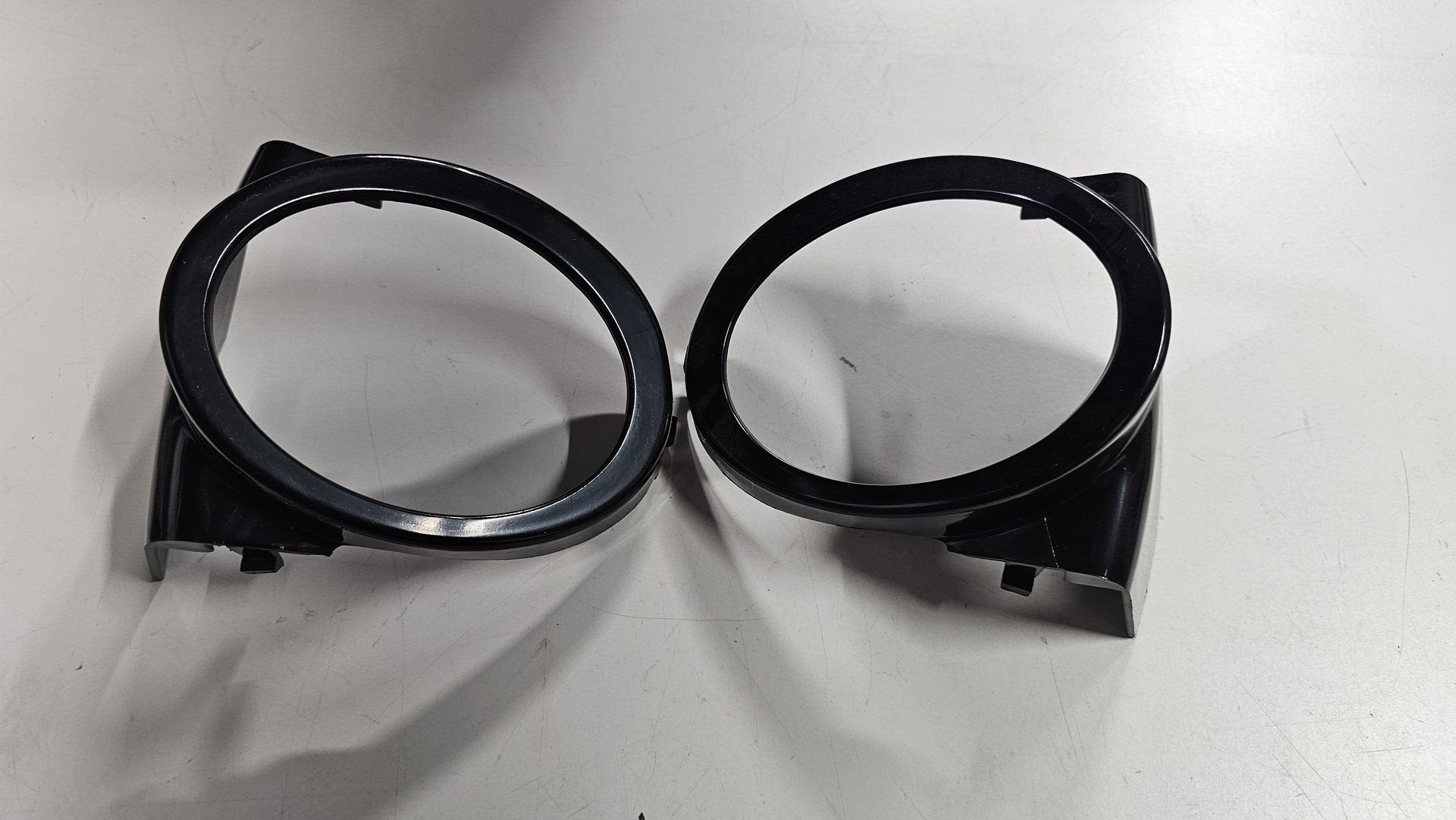 M bumper rooster mistlamp set BMW 3 serie E46 51117893067 51, -, Nieuw, Ophalen of Verzenden, -