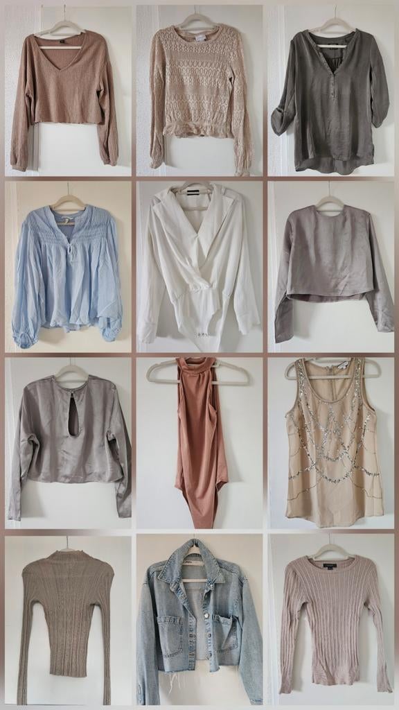 Tops, blazers, blousen, truien. Cotton club,
Zara, H&M, Ophalen of Verzenden, Zo goed als nieuw