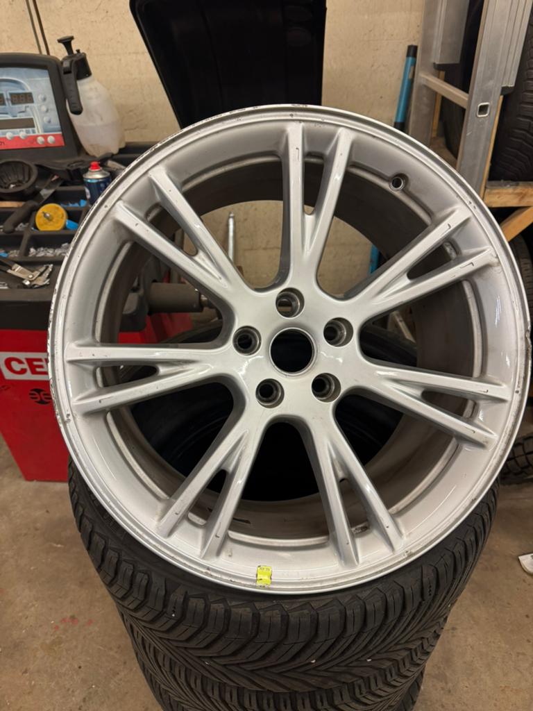 1 Tesla Model Y velg 19 inch origineel, Ophalen of Verzenden, 19 inch, Zomerbanden, Velg(en)