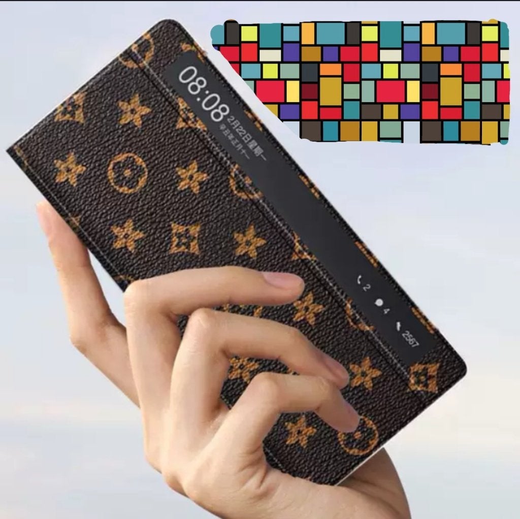 Huawei Mate X2 Hoesje, Bookcase Flip Cover, Smart Window, Ophalen of Verzenden, Nieuw, Flipcase