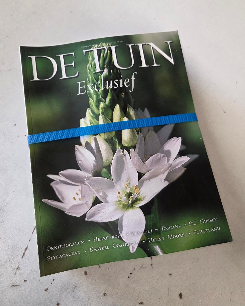 De Tuin Exclusief Magazines, 8 stuks, Boeken, Ophalen of Verzenden, Tuinieren en Tuinplanten, Onbekend, Gelezen