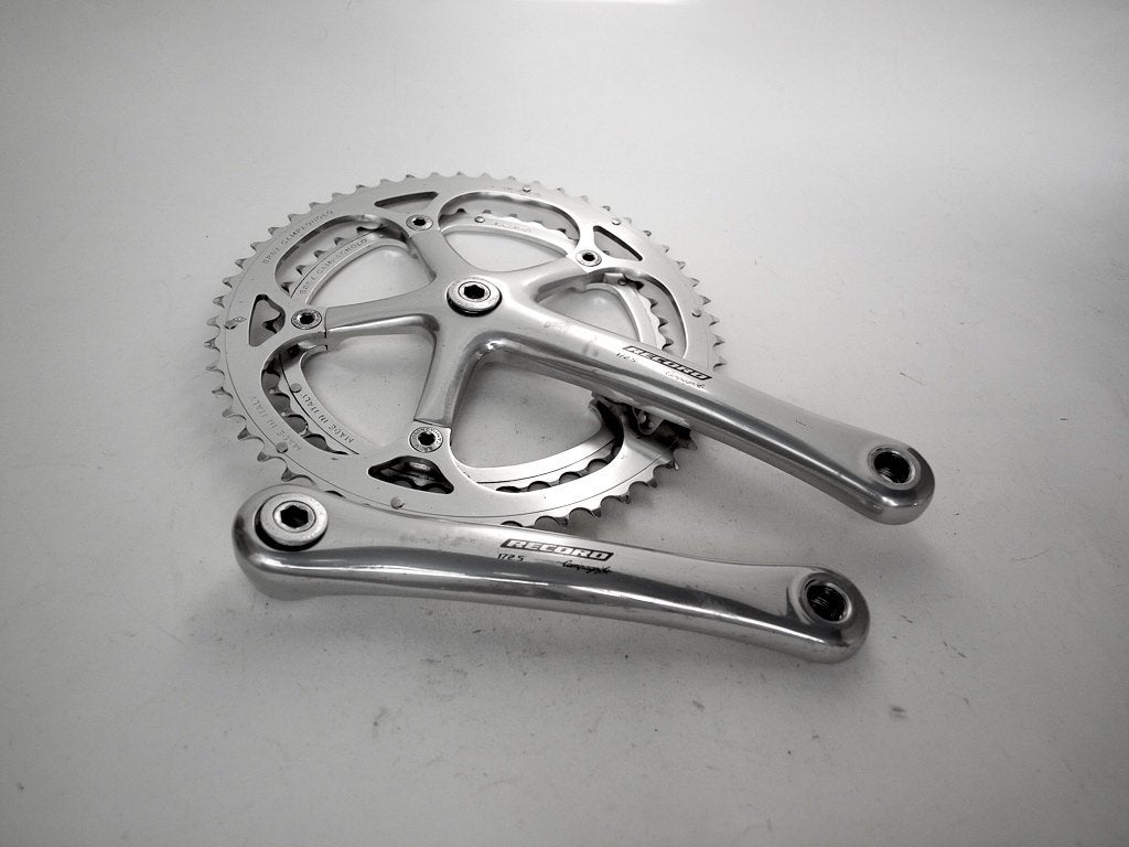Campagnolo Record Crankset 10speed, Fietsen en Brommers, Crankstel of Pedalen, Gebruikt, Campagnolo, Ophalen of Verzenden