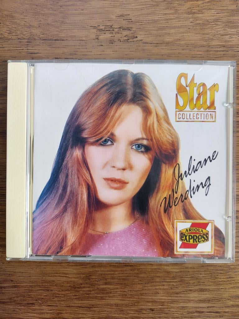 CD Juliane Werding - Mein Name ist Juliane (Star Collection), Ophalen of Verzenden, Zo goed als nieuw