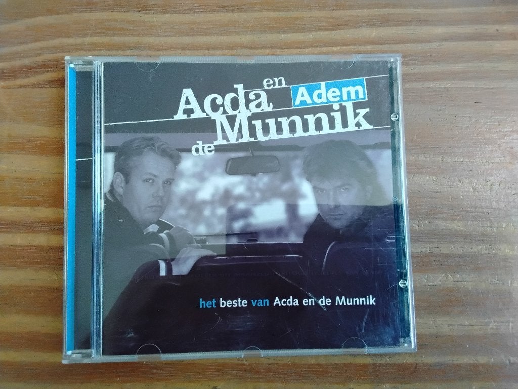 acda en de munnik - het beste van, Ophalen of Verzenden, Zo goed als nieuw, Levenslied of Smartlap, Verzamelalbum