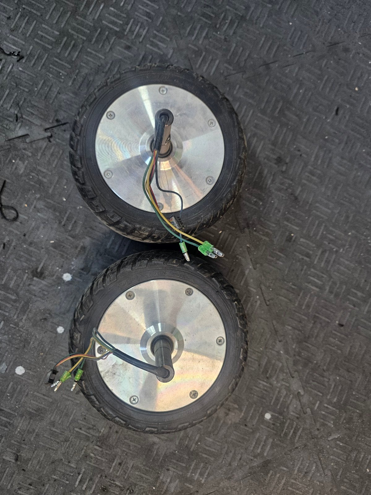 hoverboard motoren LAATSTE DAG, Ophalen