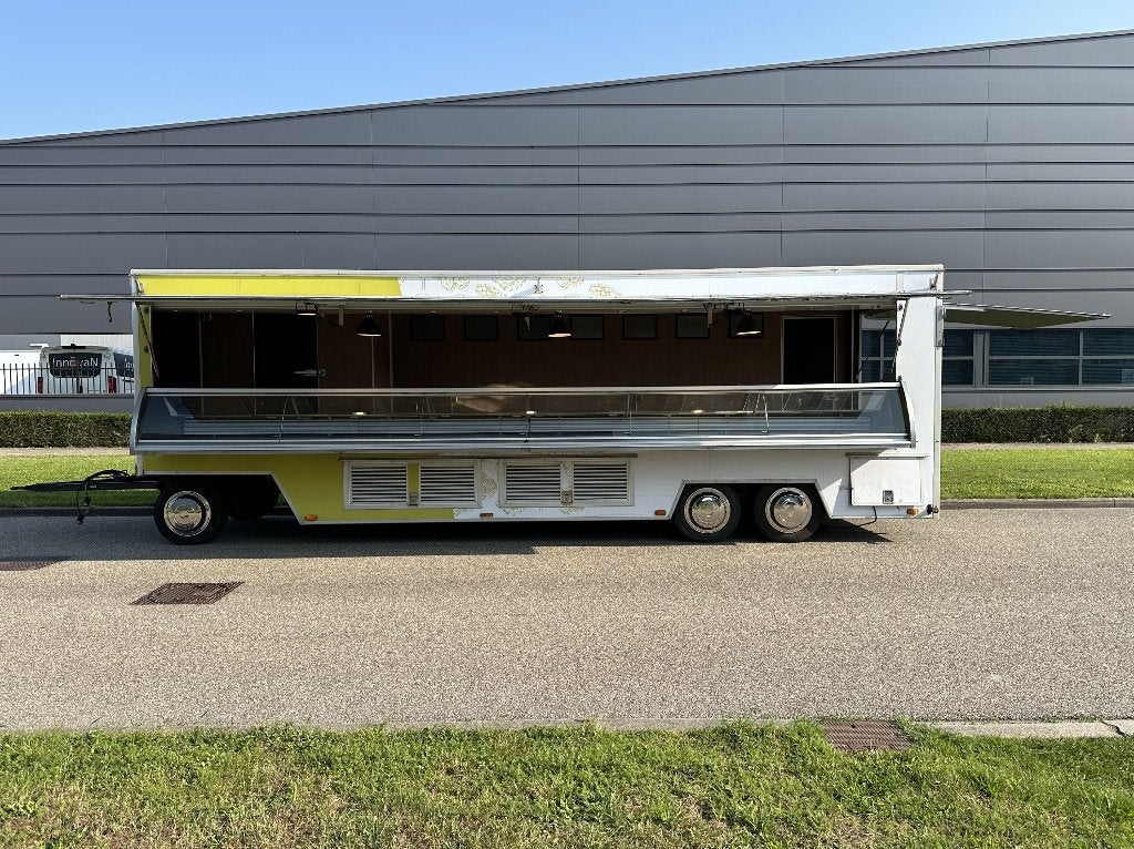 Zéér nette slagersverkoopwagen te koop!!, Ophalen