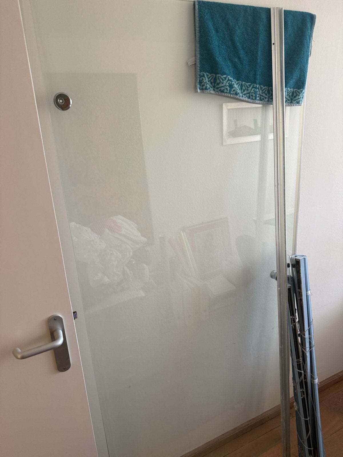 Mooie kwaliteit douchedeur, Ophalen of Verzenden, Gebruikt, Glas, Douche