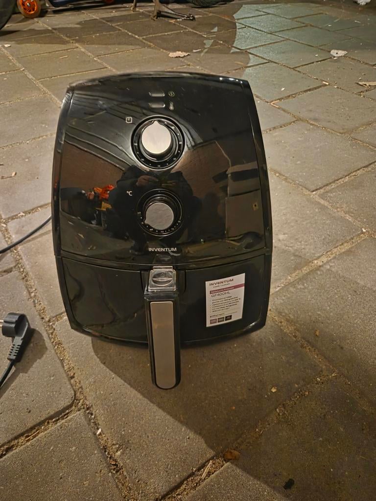 Inventum Airfryer - Zo goed als nieuw, Ophalen of Verzenden