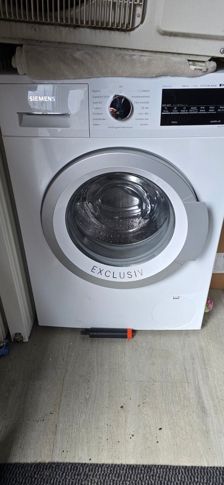 Siemens Wasmachine - Goed Werkend, Witgoed en Apparatuur, Gebruikt, Ophalen of Verzenden, Voorlader, Kort programma