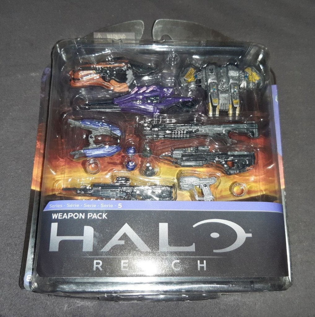 McFarlane Toys Halo Accessories pack, Verzamelen, Poppetjes en Figuurtjes, Verzenden, Nieuw