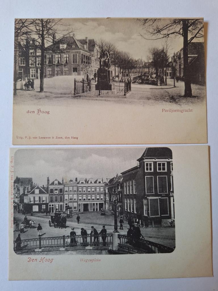 Den Haag 55, Verzamelen, Ansichtkaarten | Nederland, Ophalen of Verzenden, Voor 1920, Zuid-Holland