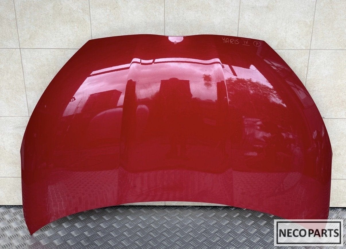 TOYOTA YARIS IV MOTORKAP ORIGINEEL COMPLEET ALLES LEVERBAAR!, Gebruikt, -, Ophalen of Verzenden, Toyota