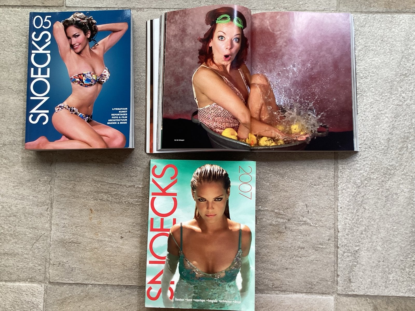 Snoecks Jaarboeken: Literatuur, Kunst, Reportages & Meer, Ophalen of Verzenden, Zo goed als nieuw, België