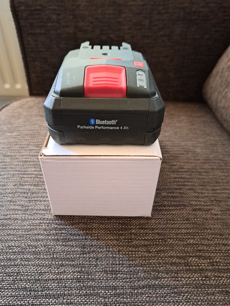 2 x Parkside performance smart accu 20 volt 4 ah, Ophalen of Verzenden, Nieuw, Overige typen