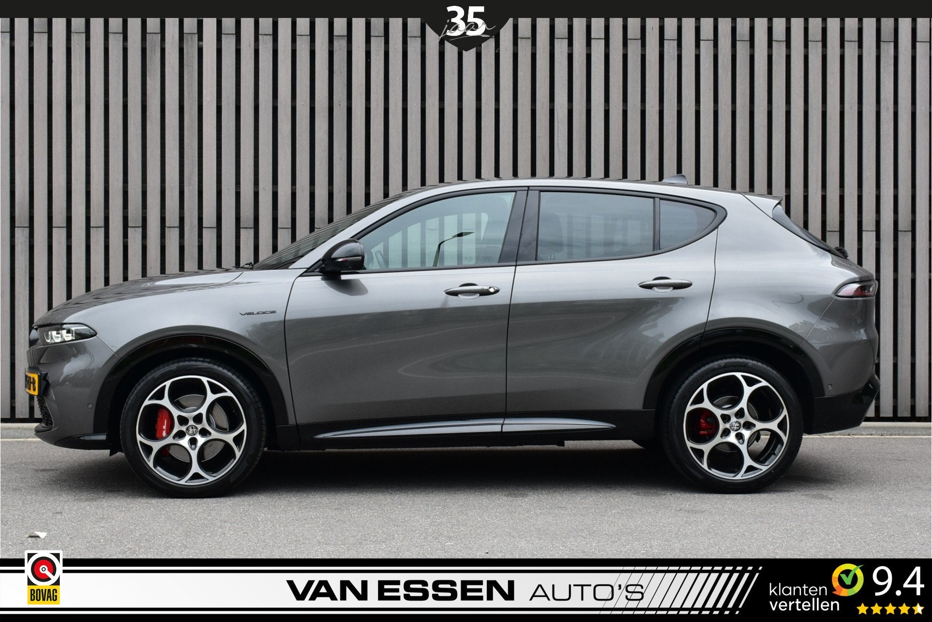 Alfa Romeo Tonale 1.5T Hybrid Sprint Navi Leder 360-Camera A, Auto's, Gebruikt, Euro 6, 4 cilinders, 700 kg