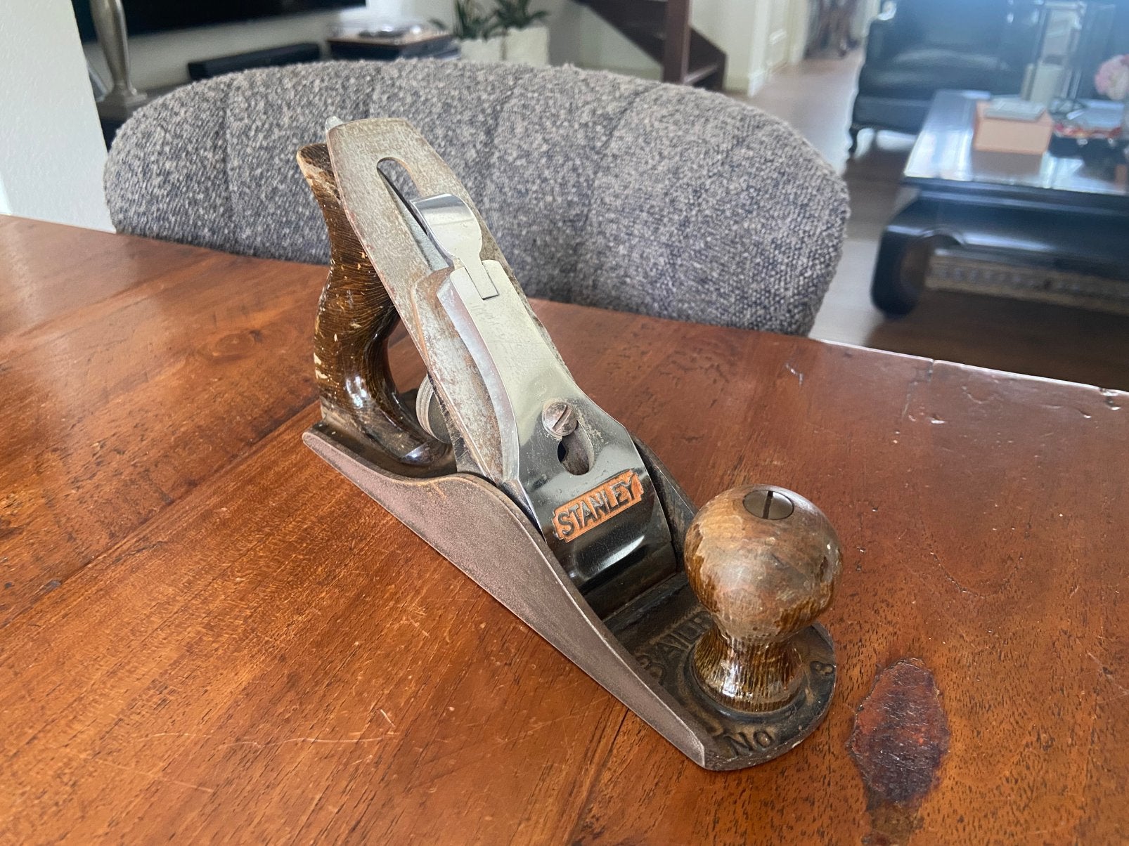 Stanley Bailey Schaaf No 3, Ophalen