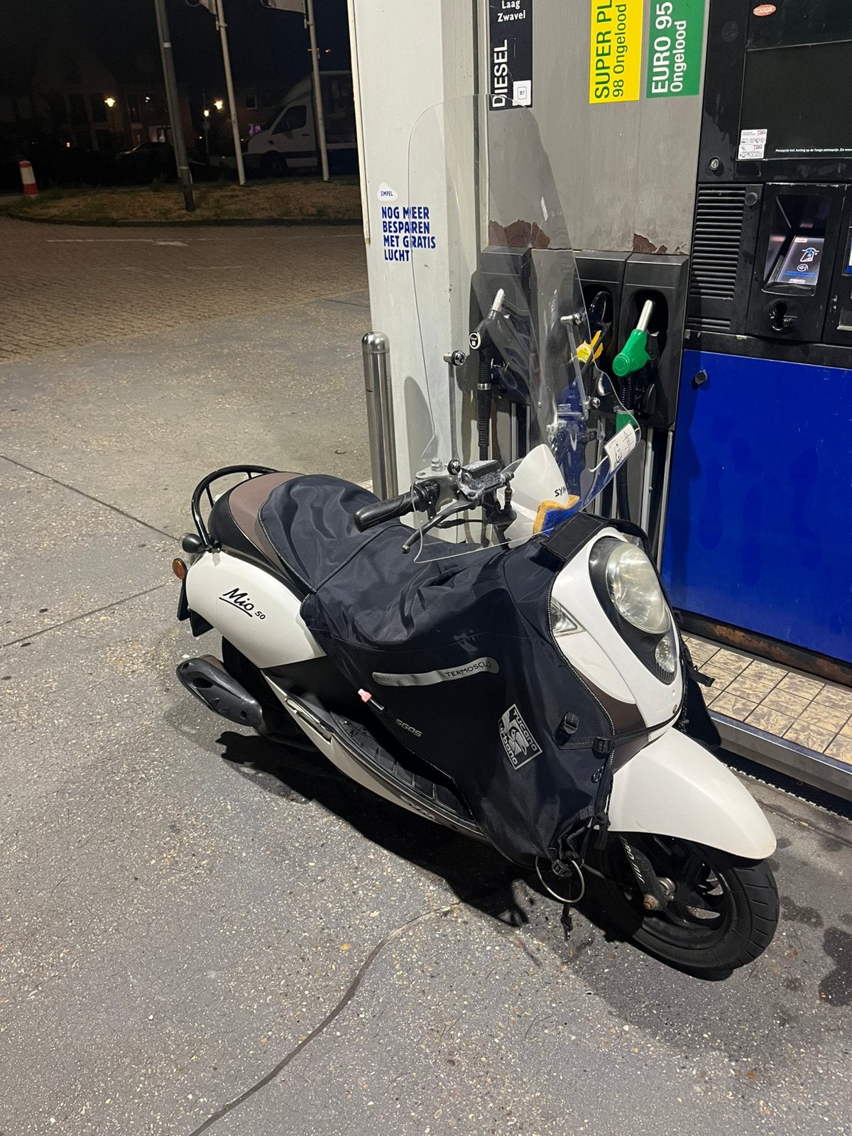 Sym Mio 50 - 2014 - Blauw kenteken - Goed onderhouden, Fietsen en Brommers, Ophalen, Zo goed als nieuw, Benzine, Mio