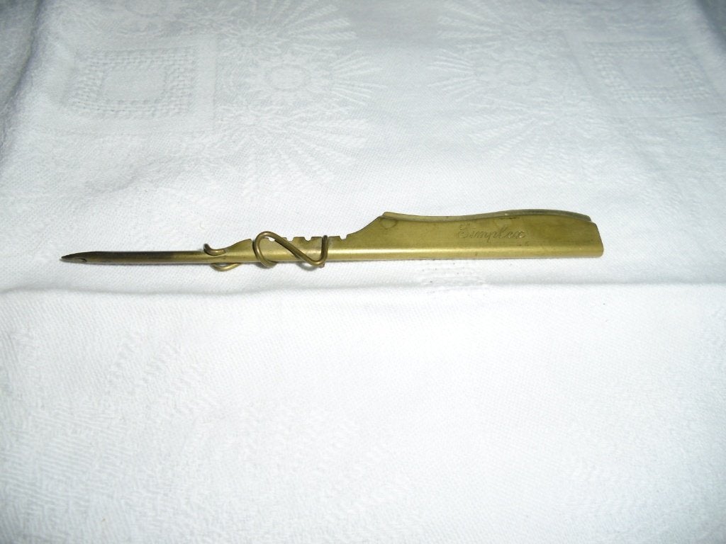 SIMPLEX: naald, Ophalen of Verzenden