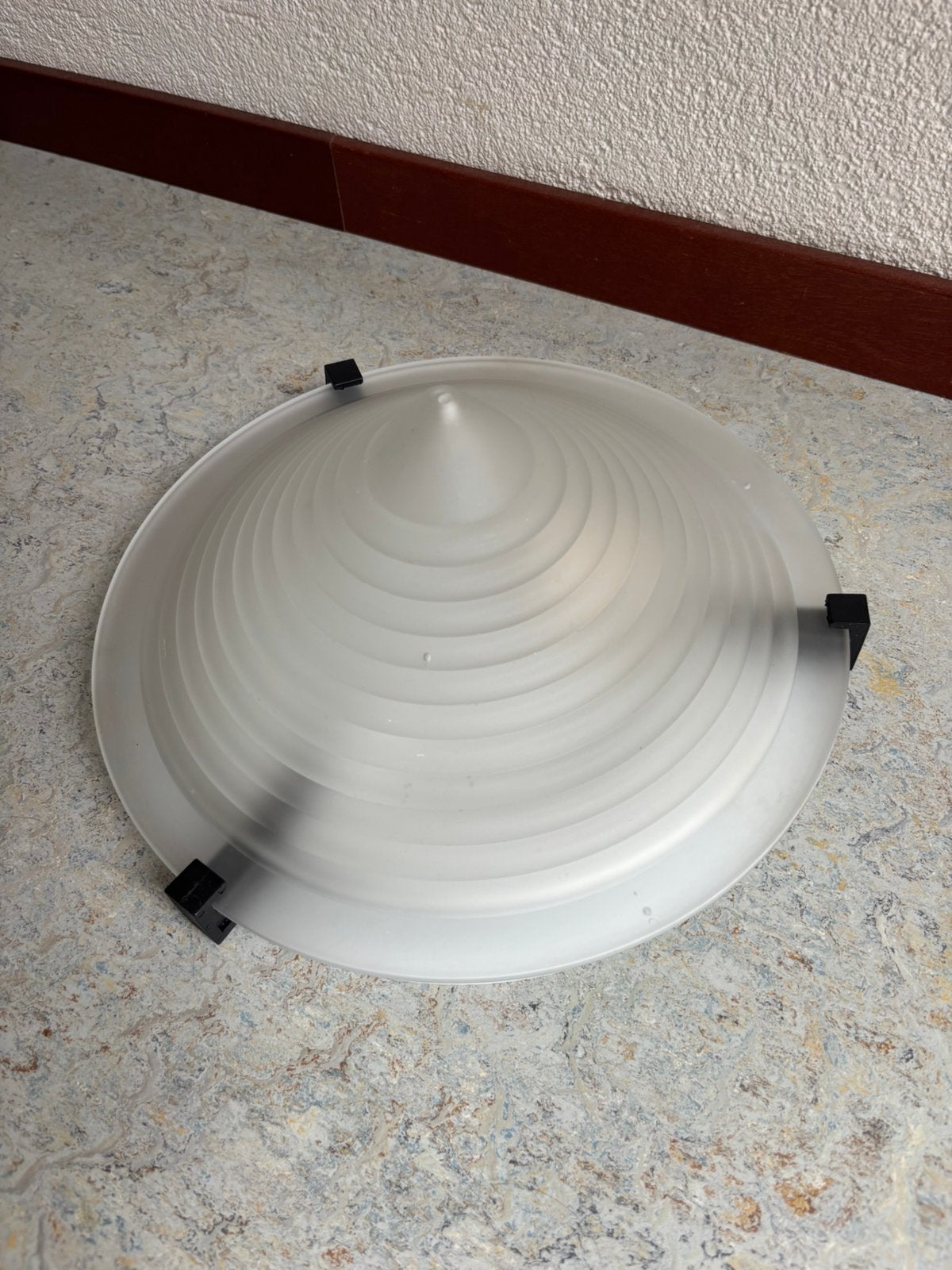 Piramide plafondlamp vintage IKEA jaren 80 jaren 90, Huis en Inrichting, Lampen | Plafondlampen, Ophalen of Verzenden, Zo goed als nieuw