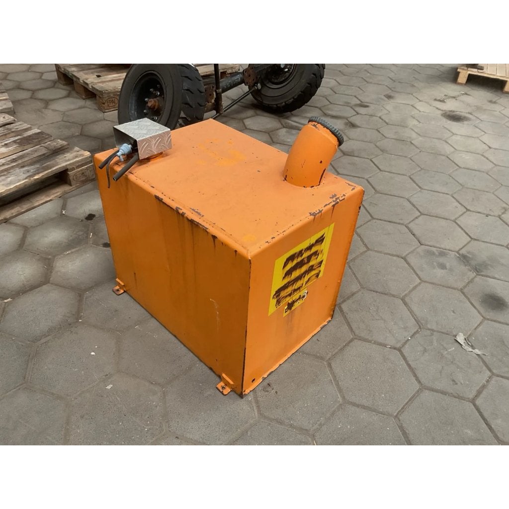Stalen Dieseltank 140 liter, Gebruikt, Ophalen of Verzenden, Guaestus Trading, Sales@guaestus.com