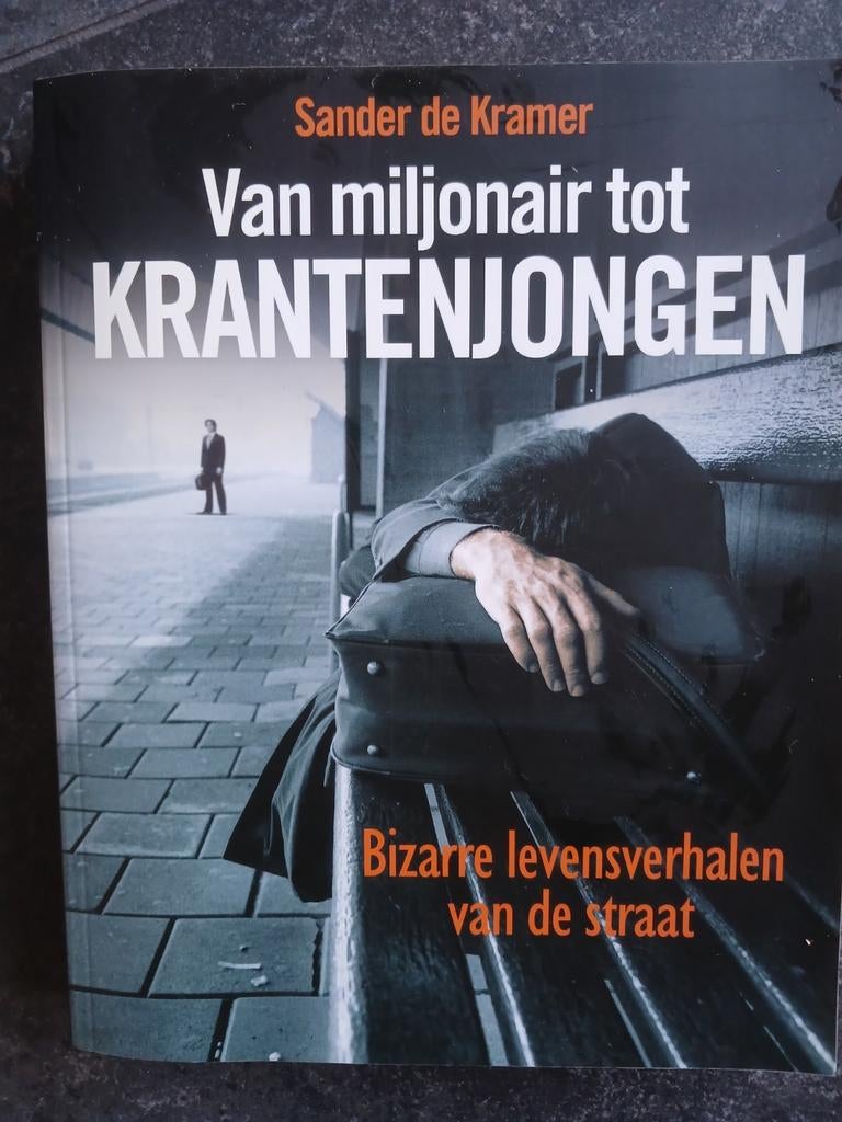 Van miljonair tot krantenjongen, Boeken, Verzenden