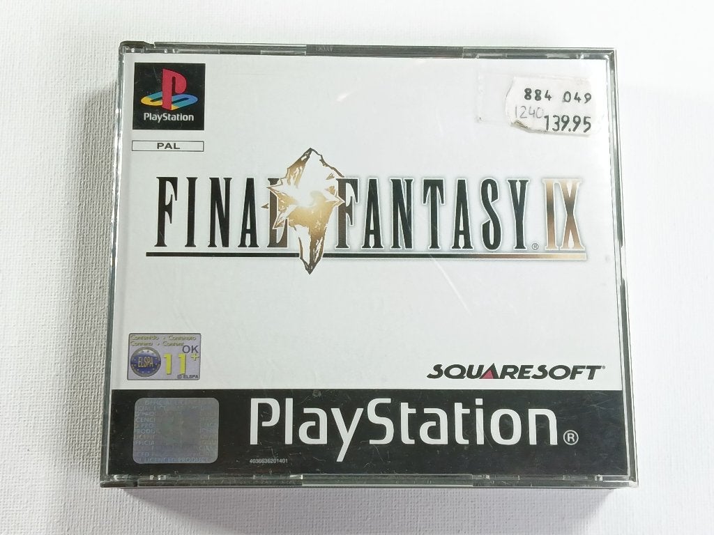 Final Fantasy IX / 9 - PlayStation - PAL - Compleet, Sony Interactive Entertainment Network Europe Limited, Verzenden, 1 speler