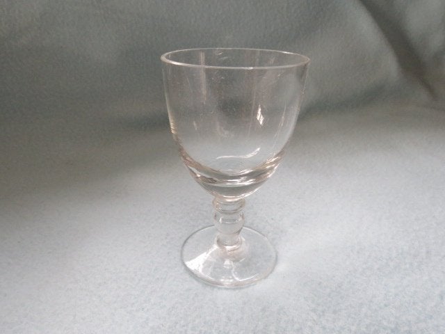 Antiek borrelglaasje waarschijnlijk van Leerdam glas, Antiek en Kunst, Ophalen of Verzenden