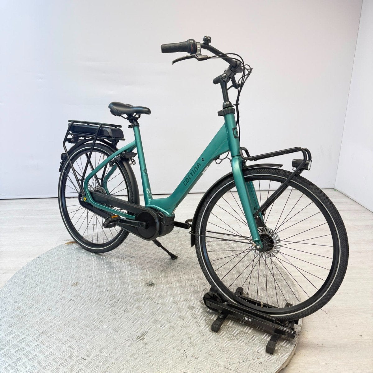 Cortina Common | 2.570KM | 500WH Dames Groen, Fietsen en Brommers, Ophalen, Gebruikt, -, -